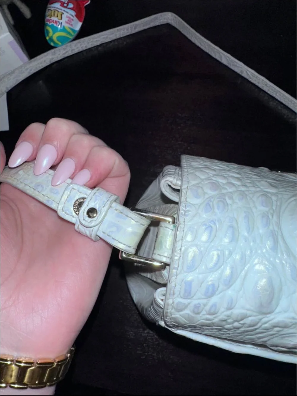 Brahmin Margo White Crossbody Bag - Picture 4 of 6